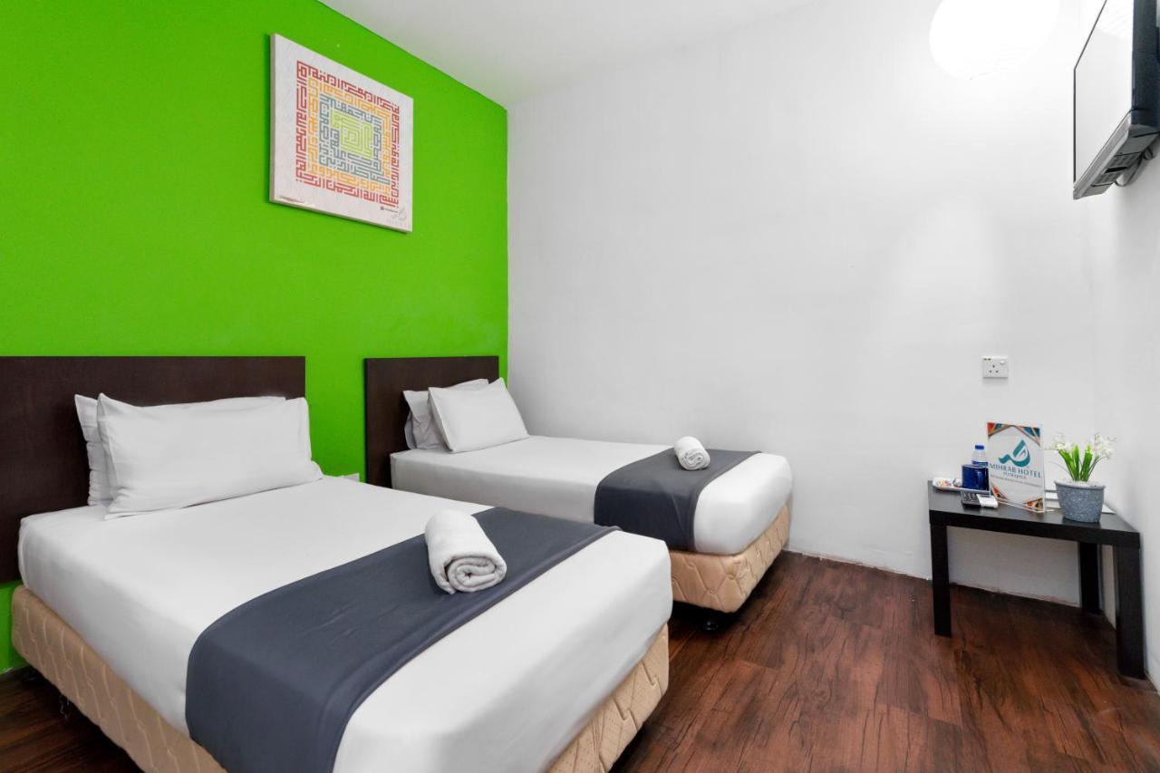 Mihrab Hotel Putrajaya Zewnętrze zdjęcie