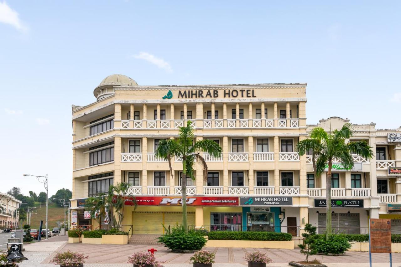 Mihrab Hotel Putrajaya Zewnętrze zdjęcie